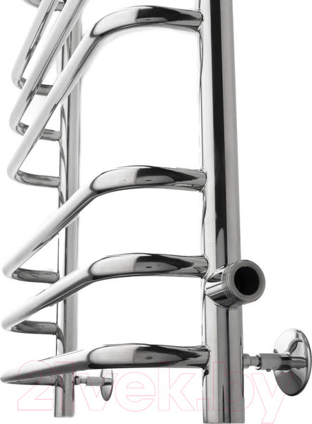 Изображение товара Полотенцесушитель водяной Indigo Brace 100x50 / LBCW100-50 (с боковым подключением)