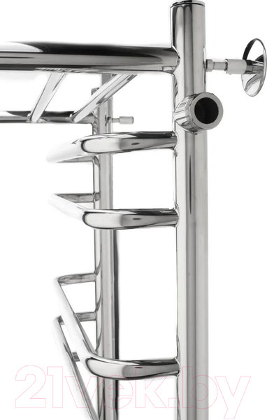 Изображение товара Полотенцесушитель водяной Indigo Brace 100x50 / LBCW100-50 (с боковым подключением)