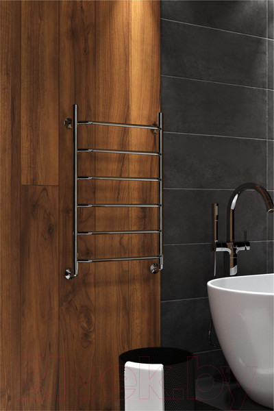 Изображение товара Полотенцесушитель водяной Indigo Roof 80x50 / LRW80-50 (с боковым подключением)