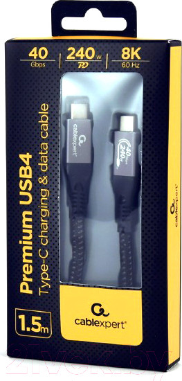Изображение товара Кабель Cablexpert CCBP-USB4-CMCM240-1.5M