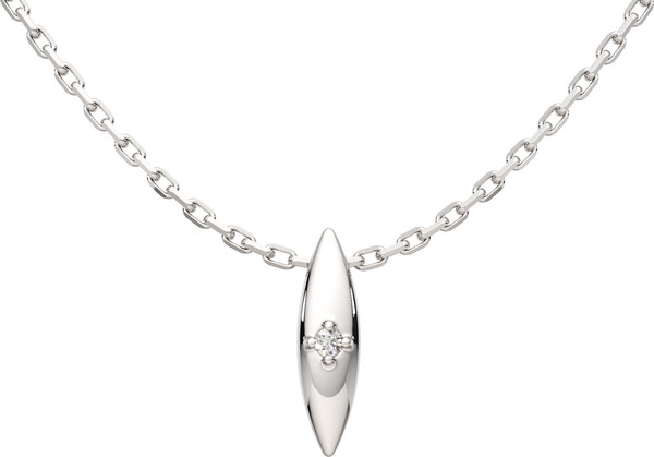 Изображение товара Колье из серебра ZORKA 05D0016.ZZ (40см, с бриллиантом)