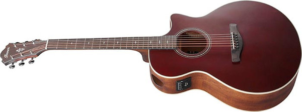 Изображение товара Электроакустическая гитара Ibanez AE100-BUF (винный)
