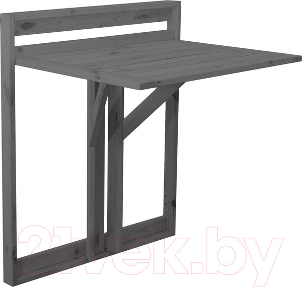 Изображение товара Стол складной Dipriz Флоутард Д.60012.3 (графит)