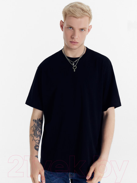 Изображение товара Футболка Mark Formelle 111846 (р.96-170/176, черный)