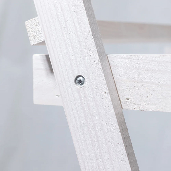 Изображение товара Стойка для цветов Dipriz 3 полки / Д.3405.2 (белый/бейц)