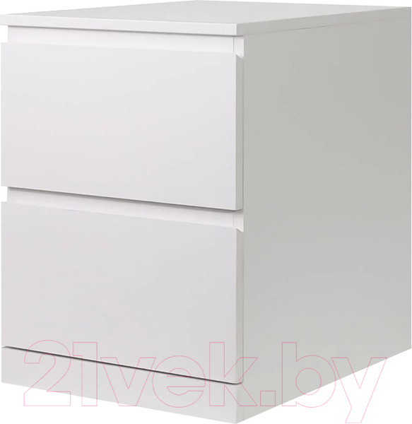 Изображение товара Прикроватная тумба Dipriz Марм Д.1432.1 (белый)
