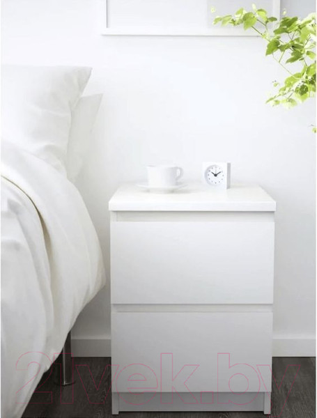 Изображение товара Прикроватная тумба Dipriz Марм Д.1432.1 (белый)