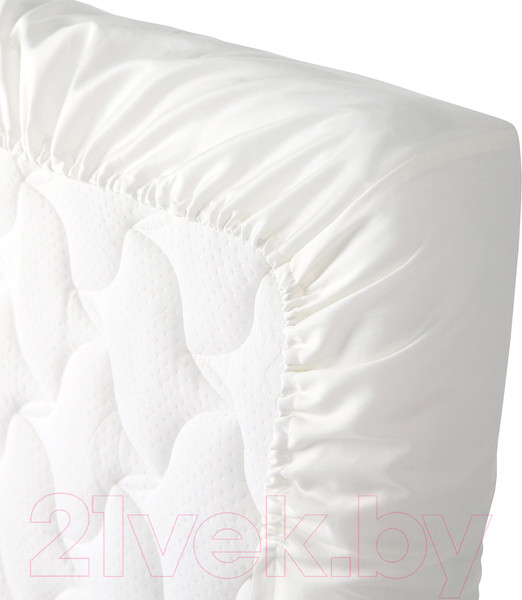 Изображение товара Простыня для малышей Perina На резинке / ПР-120x60.2 (молочный)