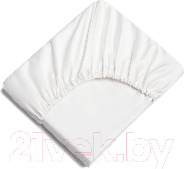 Изображение товара Простыня для малышей Perina На резинке / ПР-120x60.2 (молочный)