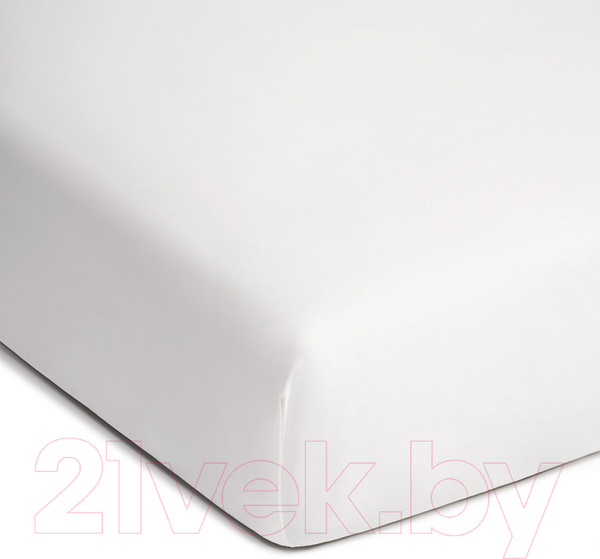 Изображение товара Простыня для малышей Perina На резинке / ПР-120x60.2 (молочный)