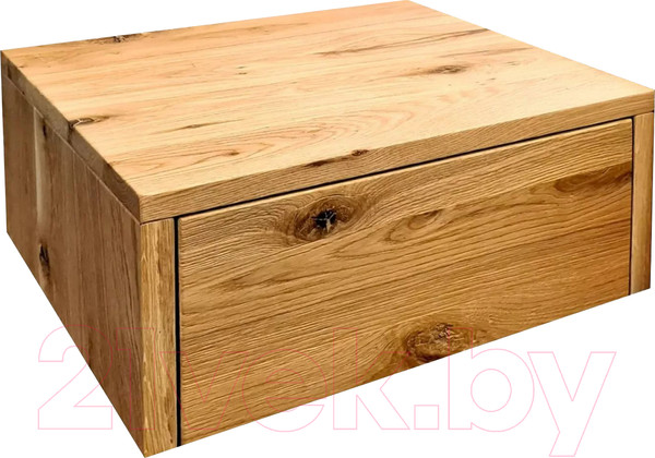 Изображение товара Прикроватная тумба Dipriz Дольче Вита с ящиком Д.1495.1 (дикий дуб/дуб масло)