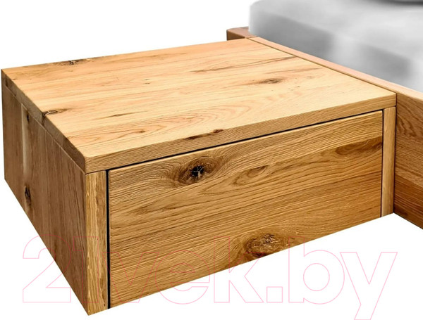 Изображение товара Прикроватная тумба Dipriz Дольче Вита с ящиком Д.1495.1 (дикий дуб/дуб масло)