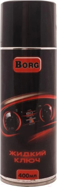 Изображение товара Смазка техническая Borg Жидкий ключ Pro Auto (400мл)