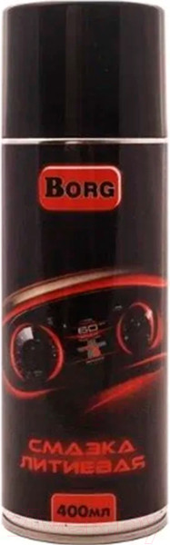 Изображение товара Смазка техническая Borg Литиевая Pro Auto (400мл)