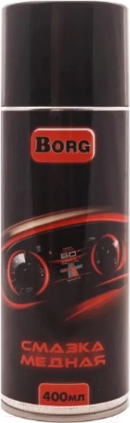 Изображение товара Смазка техническая Borg Медная Pro Auto (400мл)