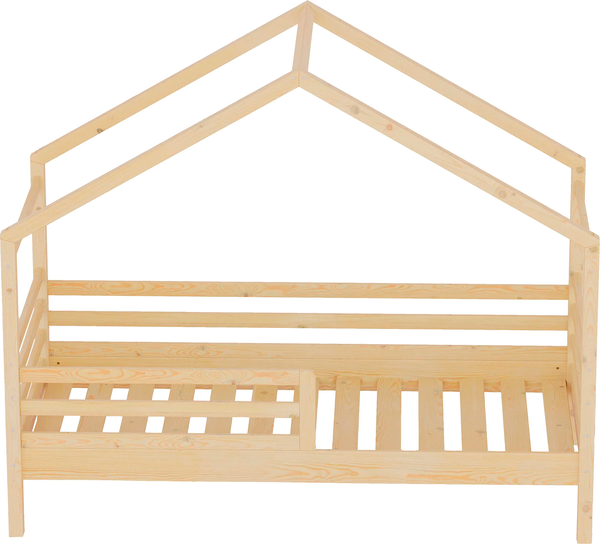Изображение товара Стилизованная кровать детская Dipriz Д.80008.1 (без отделки)