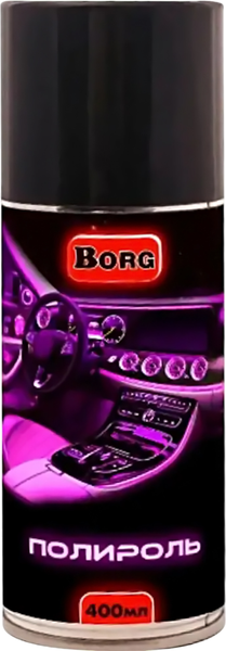 Изображение товара Полироль для пластика Borg Pro Auto (400мл)