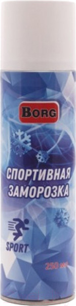 Изображение товара Спрей для тела Borg Заморозка спортивная (250мл)