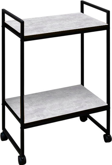 Изображение товара Сервировочный столик Древпром ДП1-01-16 М147 50x30x75 (бетон метрополитан)