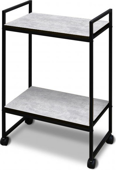 Изображение товара Сервировочный столик Древпром ДП1-01-16 М147 50x30x75 (бетон метрополитан)