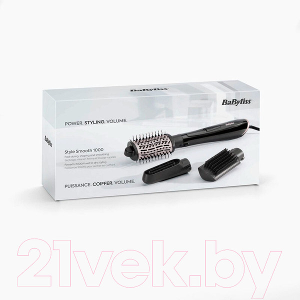 Изображение товара Фен-щетка BaByliss AS128E