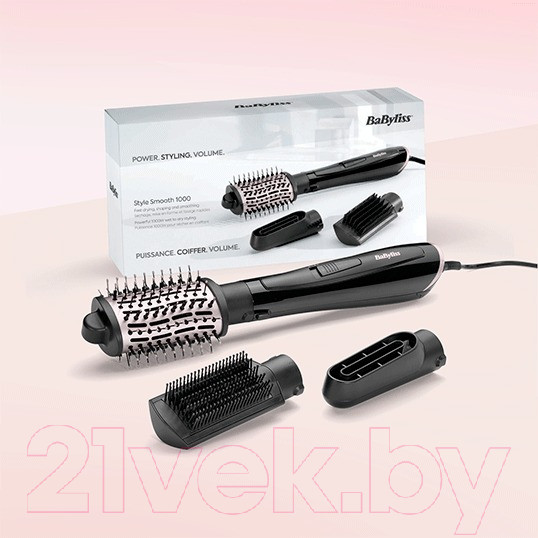 Изображение товара Фен-щетка BaByliss AS128E