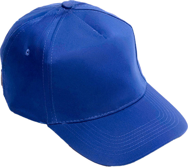 Изображение товара Бейсболка Юнона+ Кепи STFmet застежка-металл (василек)