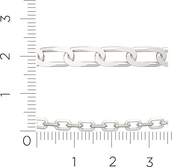 Изображение товара Браслет из серебра ZORKA 0650030 (28см)