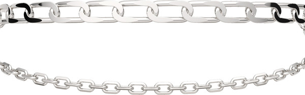 Изображение товара Браслет из серебра ZORKA 0650030 (28см)