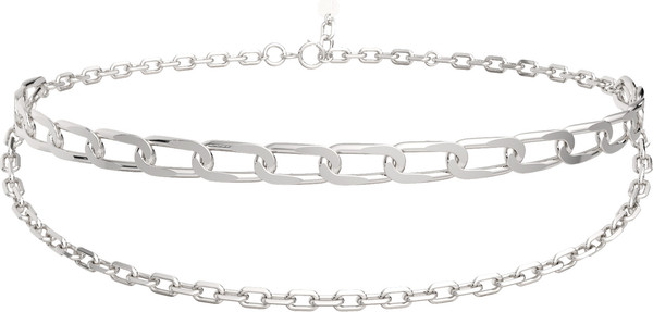 Изображение товара Браслет из серебра ZORKA 0650030 (28см)