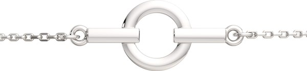 Изображение товара Браслет из серебра ZORKA 0650031 (18см)