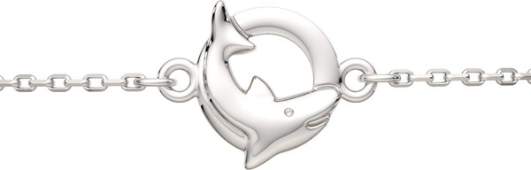 Изображение товара Браслет из серебра ZORKA 0650066 (18см)
