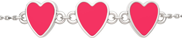 Изображение товара Браслет из серебра ZORKA 0650072 (18см)