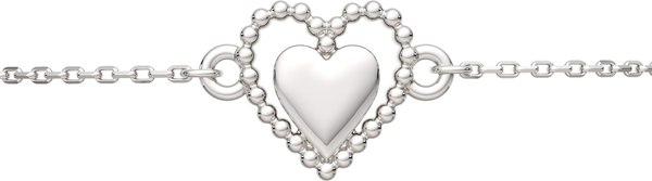 Изображение товара Браслет из серебра ZORKA 0650310 (18см)