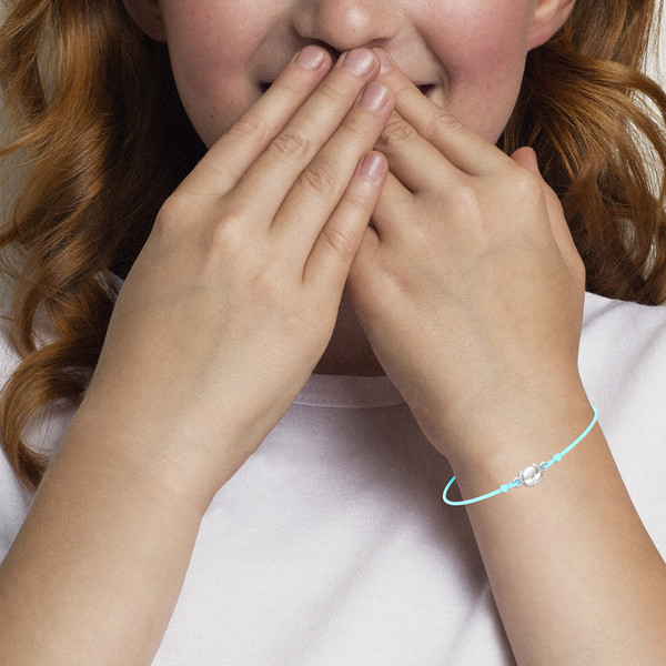 Изображение товара Браслет из серебра ZORKA 0660039.04 (16см)