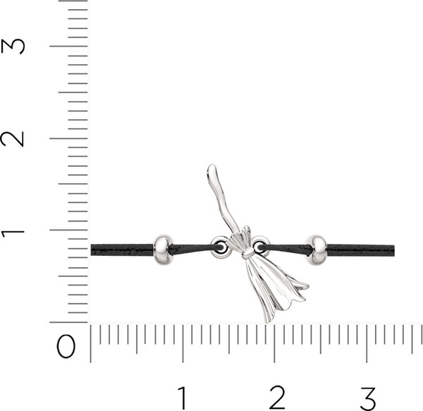 Изображение товара Браслет из серебра ZORKA 0660091.01 (18см)