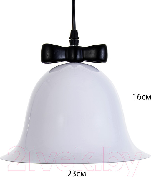 Изображение товара Потолочный светильник BayerLux Микки / 9717784 (черный/белый)