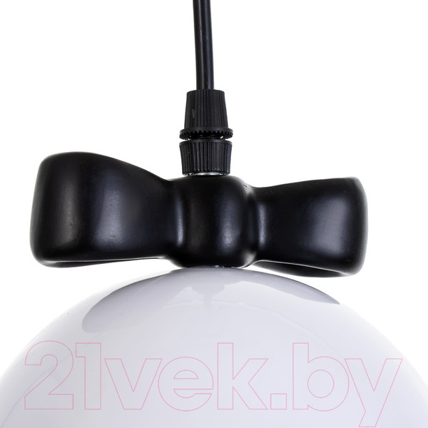 Изображение товара Потолочный светильник BayerLux Микки / 9717784 (черный/белый)