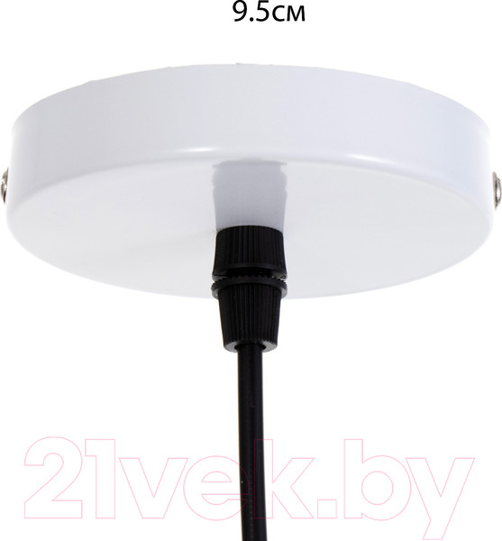 Изображение товара Потолочный светильник BayerLux Микки / 9717784 (черный/белый)