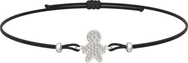 Изображение товара Браслет из серебра ZORKA 0670008 (18см, с фианитами)