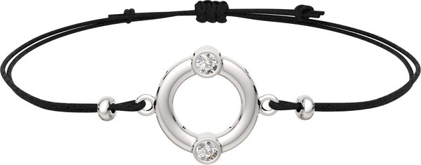 Изображение товара Браслет из серебра ZORKA 0670049.01.ZZ (18см, с фианитами)