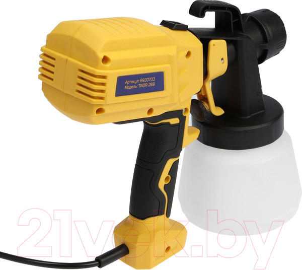 Изображение товара Краскопульт электрический Tundra 9930703