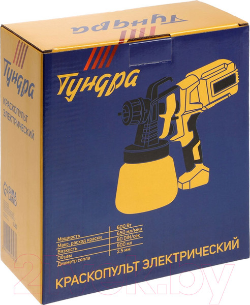 Изображение товара Краскопульт электрический Tundra 9930703