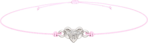 Изображение товара Браслет из серебра ZORKA 0670056.03.ZZ (16см, с фианитами)