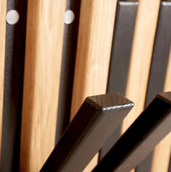 Изображение товара Вешалка для одежды Dipriz Piaforte Д.65021.1 (дикий дуб/черный/дуб масло)