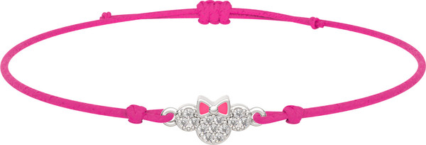 Изображение товара Браслет из серебра ZORKA 06701382.09 (16см, с фианитами)