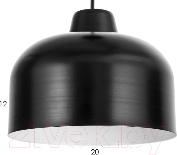 Изображение товара Потолочный светильник BayerLux Бавария / 10353747 (черный)