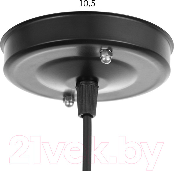 Изображение товара Потолочный светильник BayerLux Бавария / 10353747 (черный)