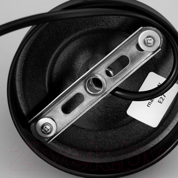 Изображение товара Потолочный светильник BayerLux Бавария / 10353747 (черный)