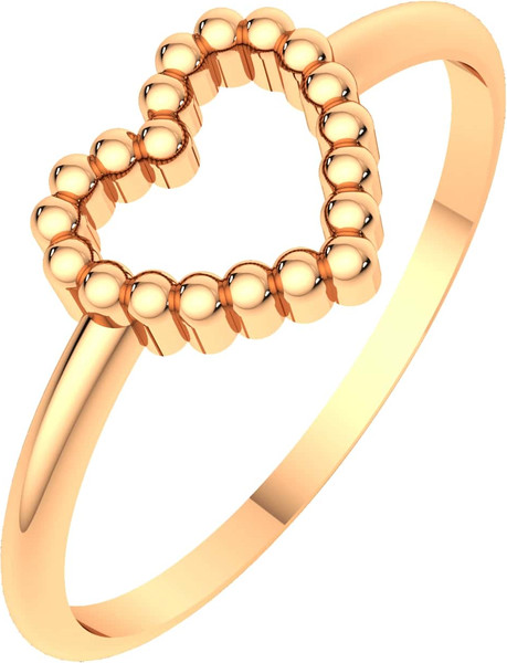 Изображение товара Кольцо из розового золота ZORKA 200093-9K (р.17)